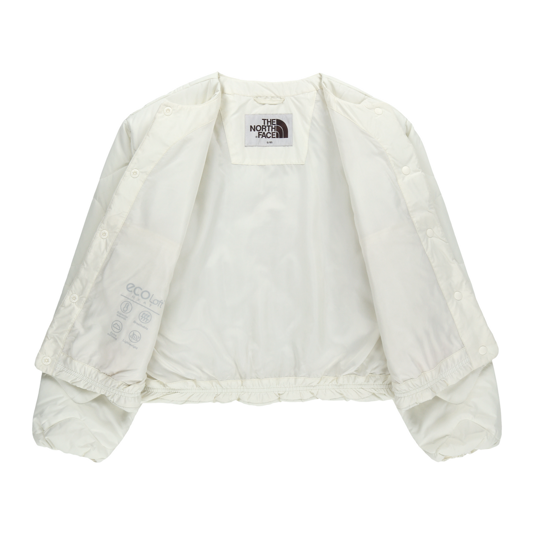 軽量×高保温エコロフト　FLOWヒートジャケット（LADIES　SIZE）