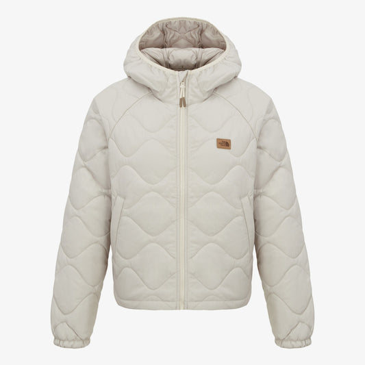 軽量×高機能（フード付き）W'S MILO HEAT ショートジャケット