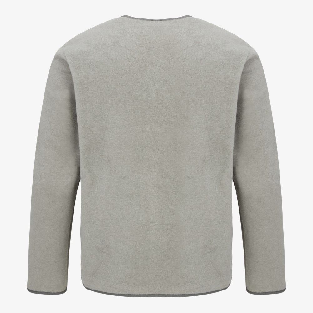 軽くて暖かい。NEWデザインフリース｜M'S MELLOW FLEECE EX カーディガン