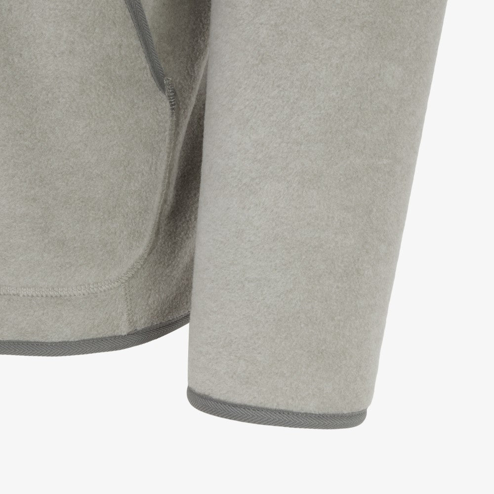 軽くて暖かい。NEWデザインフリース｜M'S MELLOW FLEECE EX カーディガン