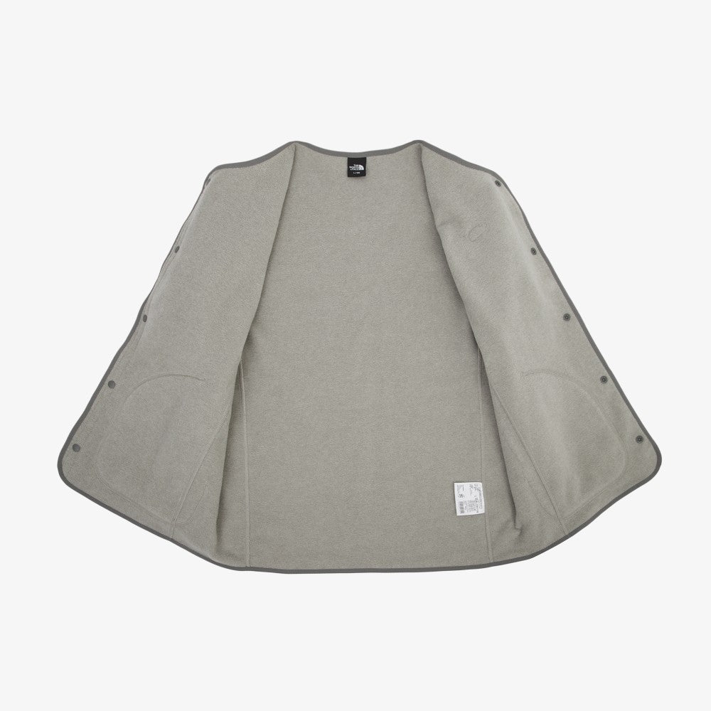 軽くて暖かい。NEWデザインフリース｜M'S MELLOW FLEECE EX カーディガン