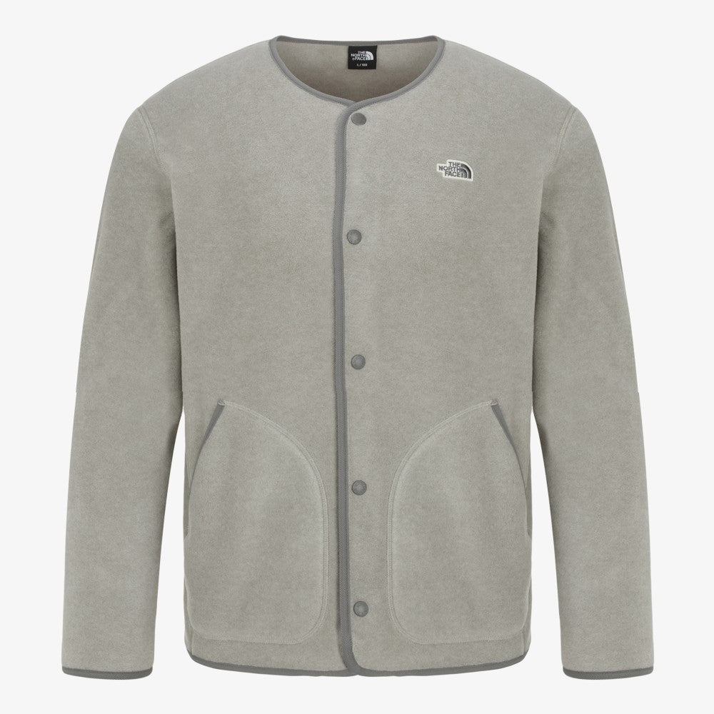 軽くて暖かい。NEWデザインフリース｜M'S MELLOW FLEECE EX カーディガン