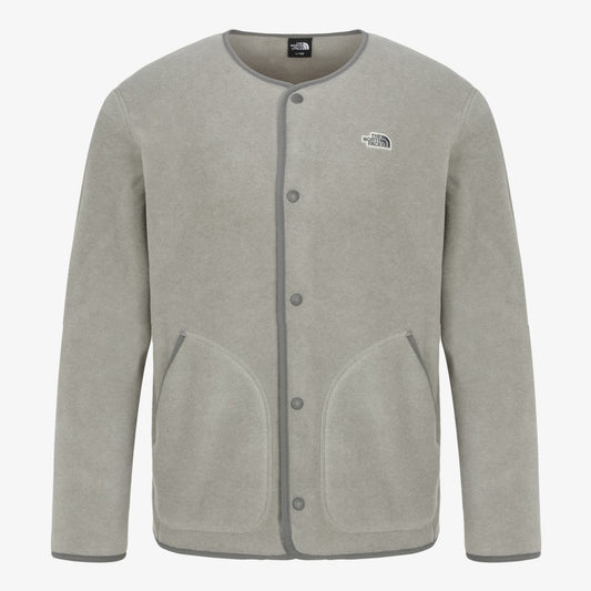 軽くて暖かい。NEWデザインフリース｜M'S MELLOW FLEECE EX カーディガン