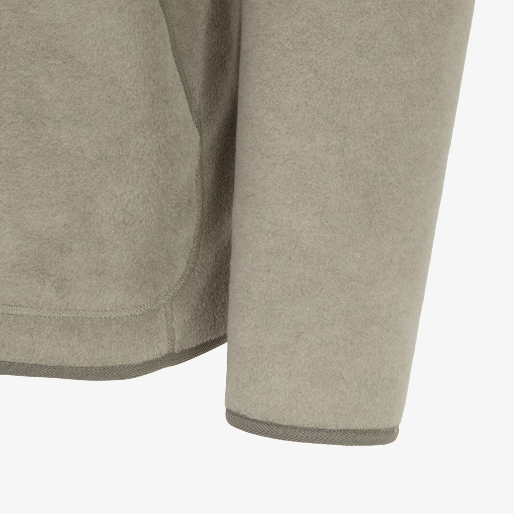軽くて暖かい。NEWデザインフリース｜M'S MELLOW FLEECE EX カーディガン