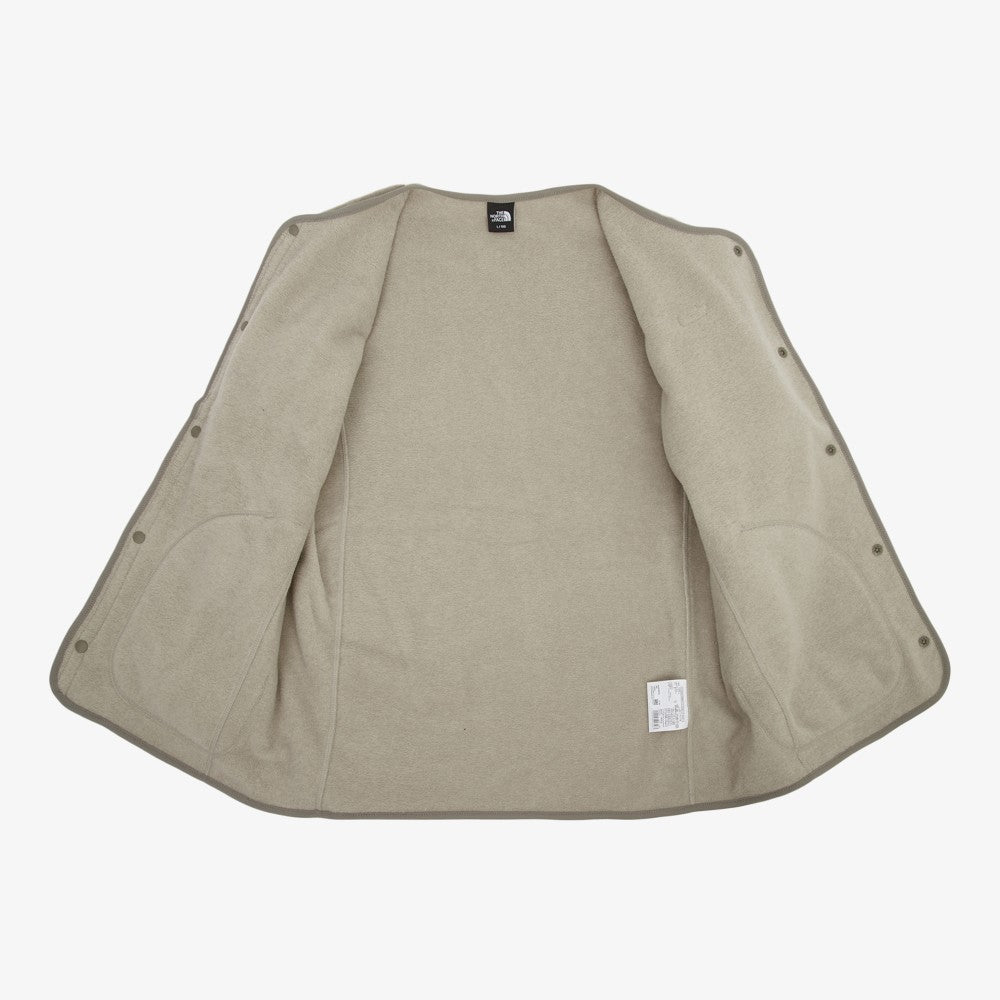 軽くて暖かい。NEWデザインフリース｜M'S MELLOW FLEECE EX カーディガン