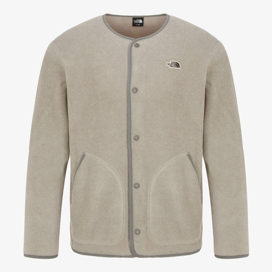 軽くて暖かい。NEWデザインフリース｜M'S MELLOW FLEECE EX カーディガン