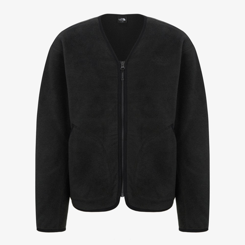 アウトドアにも日常にも。万能フリースカーディガン|W'S ACAMPOカーディガン