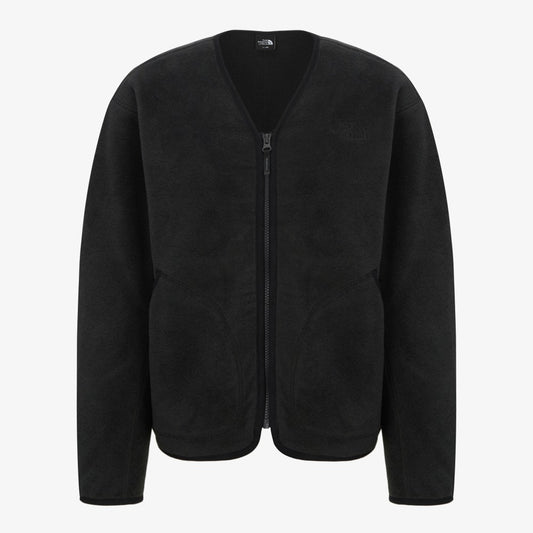 アウトドアにも日常にも。万能フリースカーディガン|W'S ACAMPOカーディガン