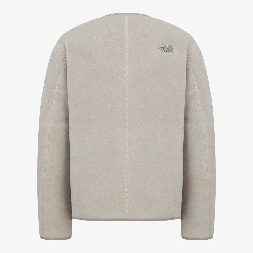 アウトドアにも日常にも。万能フリースカーディガン|W'S ACAMPOカーディガン