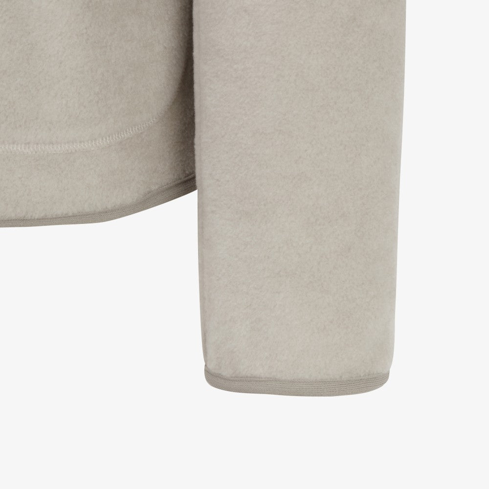 アウトドアにも日常にも。万能フリースカーディガン|W'S ACAMPOカーディガン