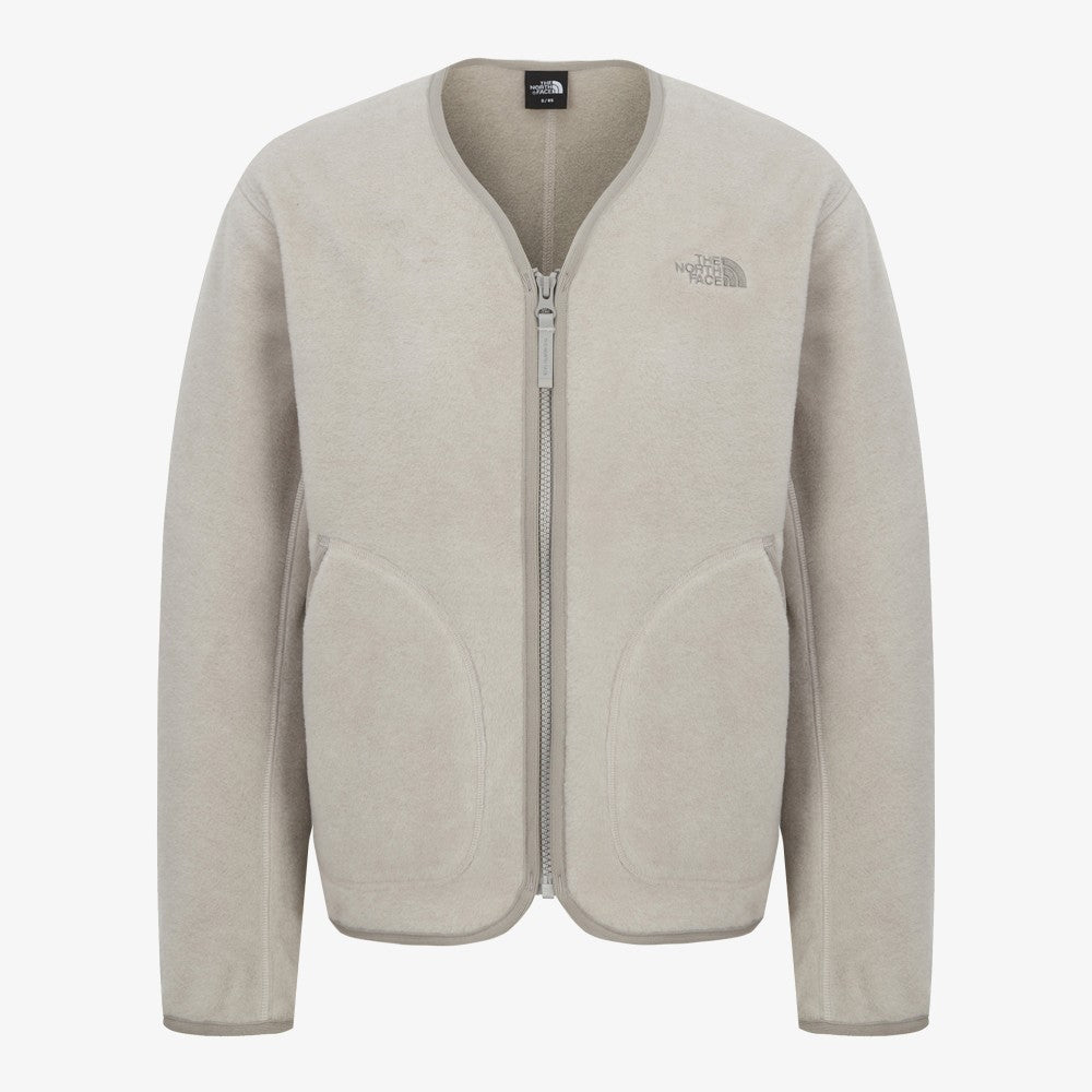 アウトドアにも日常にも。万能フリースカーディガン|W'S ACAMPOカーディガン