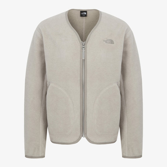 アウトドアにも日常にも。万能フリースカーディガン|W'S ACAMPOカーディガン