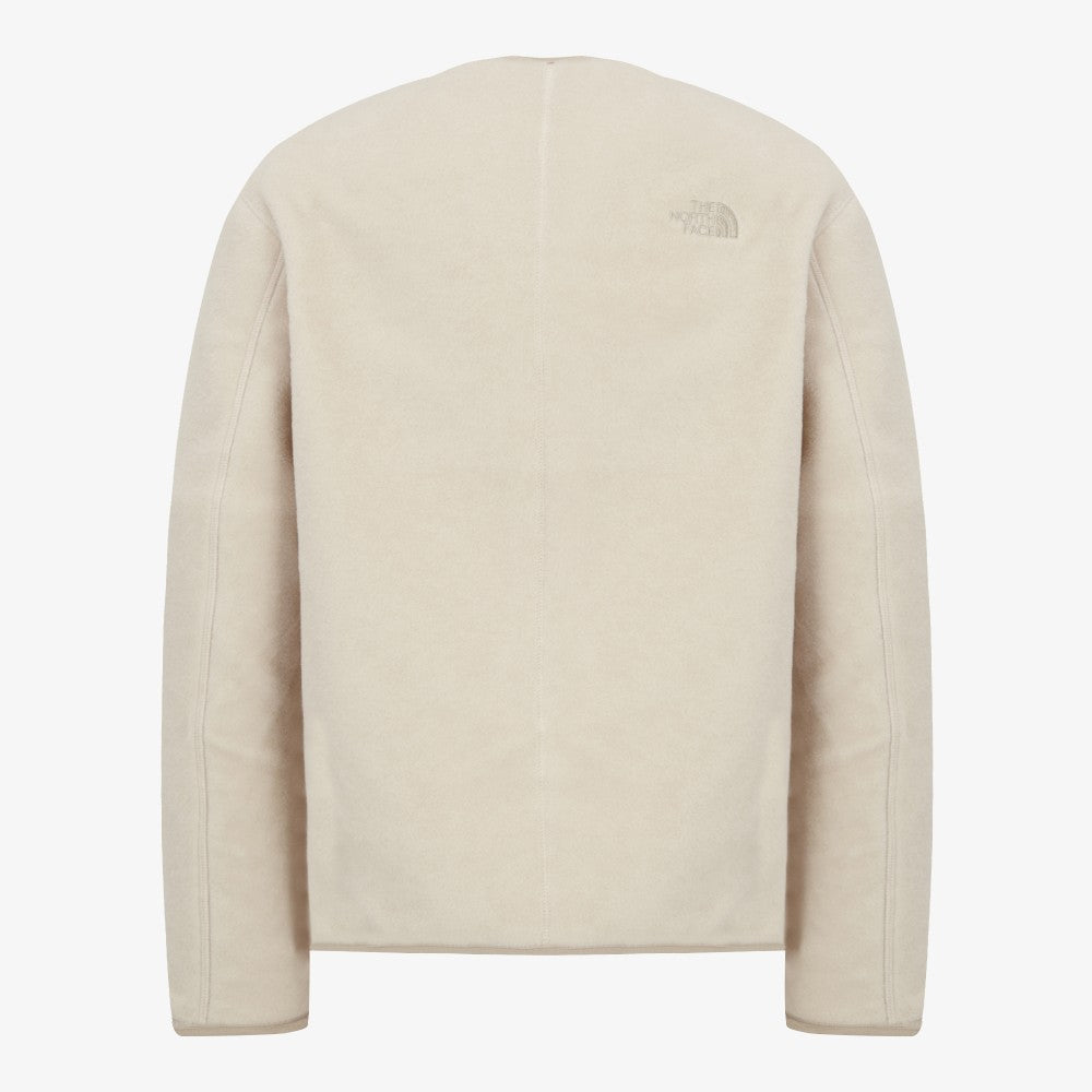 アウトドアにも日常にも。万能フリースカーディガン|W'S ACAMPOカーディガン