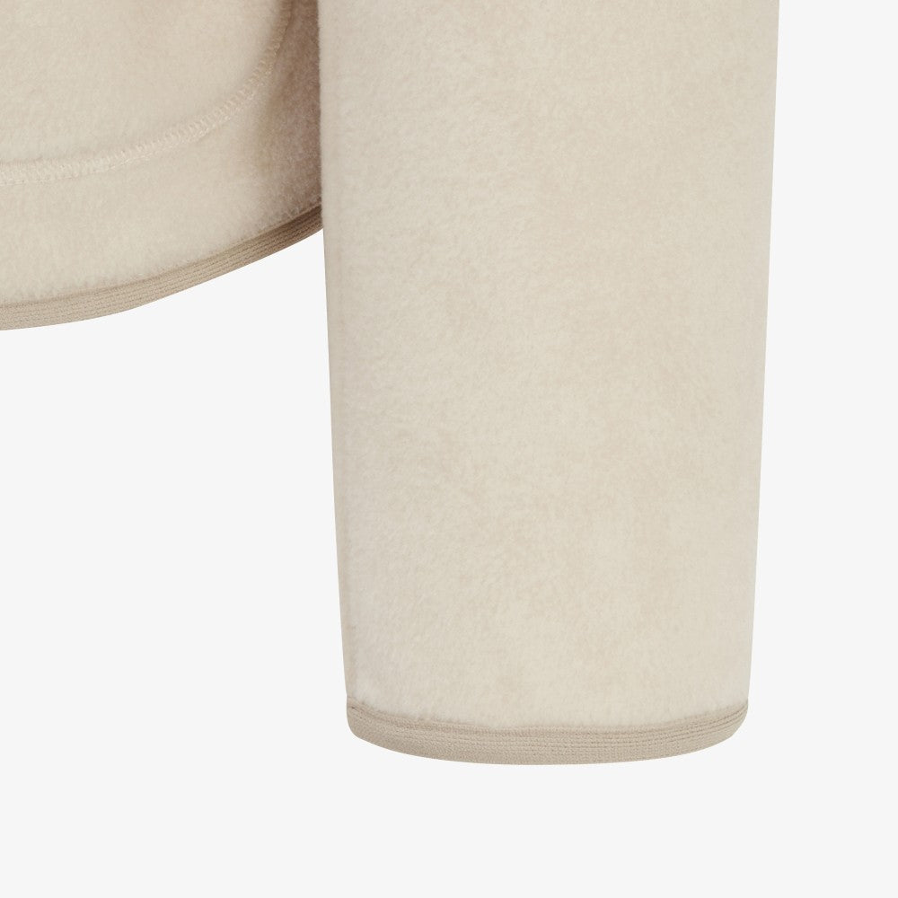 アウトドアにも日常にも。万能フリースカーディガン|W'S ACAMPOカーディガン