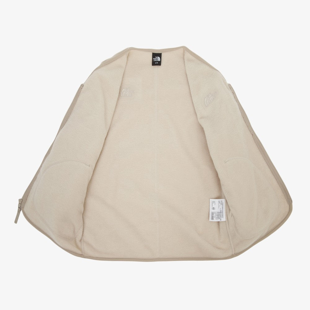 アウトドアにも日常にも。万能フリースカーディガン|W'S ACAMPOカーディガン