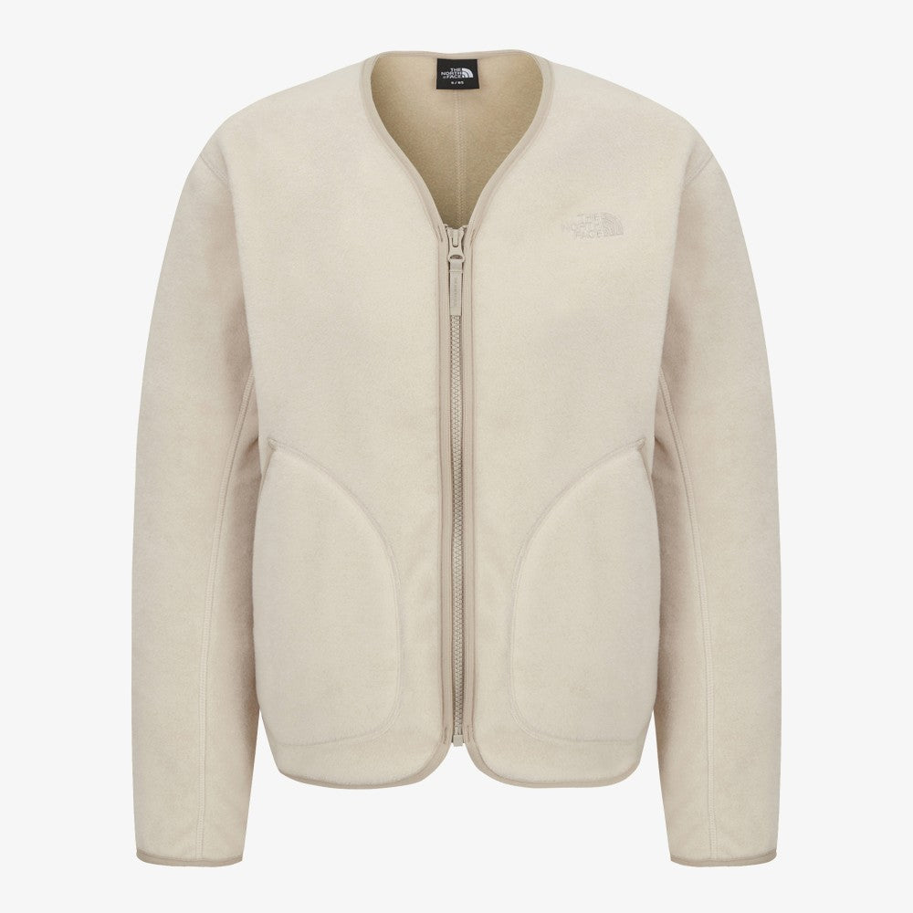 アウトドアにも日常にも。万能フリースカーディガン|W'S ACAMPOカーディガン