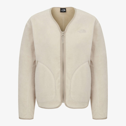 アウトドアにも日常にも。万能フリースカーディガン|W'S ACAMPOカーディガン