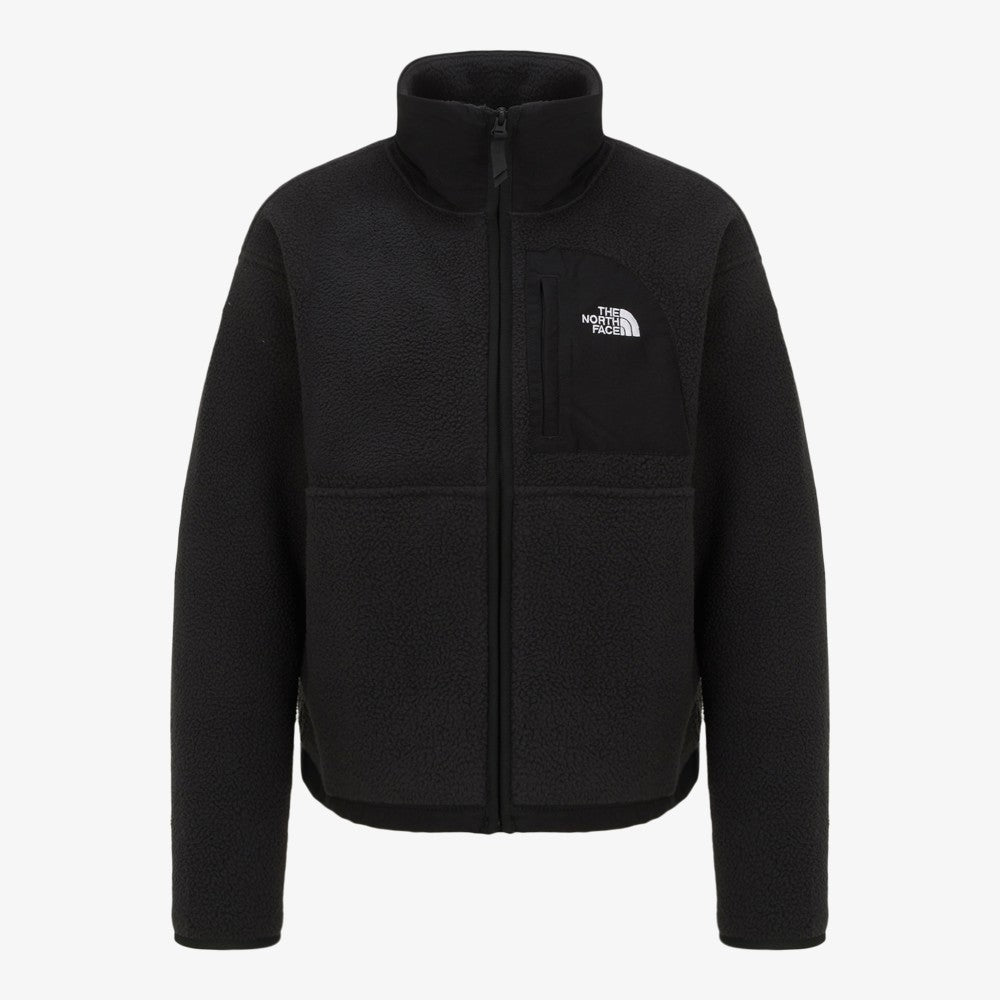 フリースジャケット新作|W YUMIORI OFF PEAK フルジップジャケット