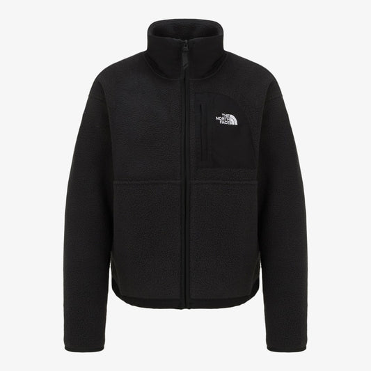 フリースジャケット新作|W YUMIORI OFF PEAK フルジップジャケット