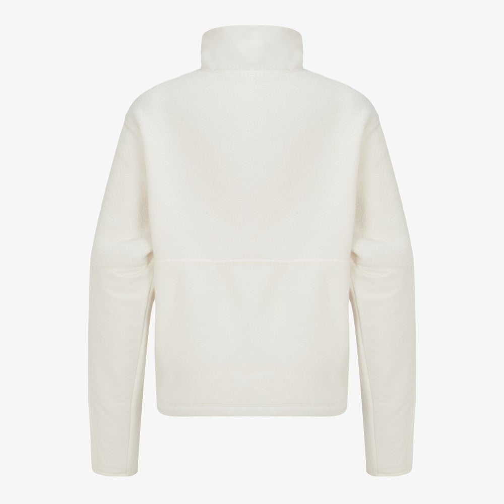 フリースジャケット新作|W YUMIORI OFF PEAK フルジップジャケット