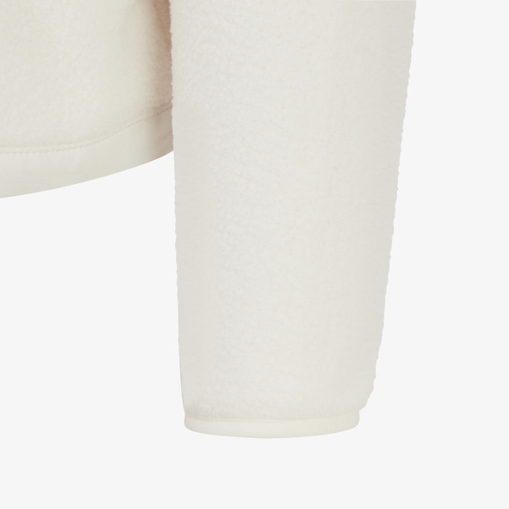 フリースジャケット新作|W YUMIORI OFF PEAK フルジップジャケット