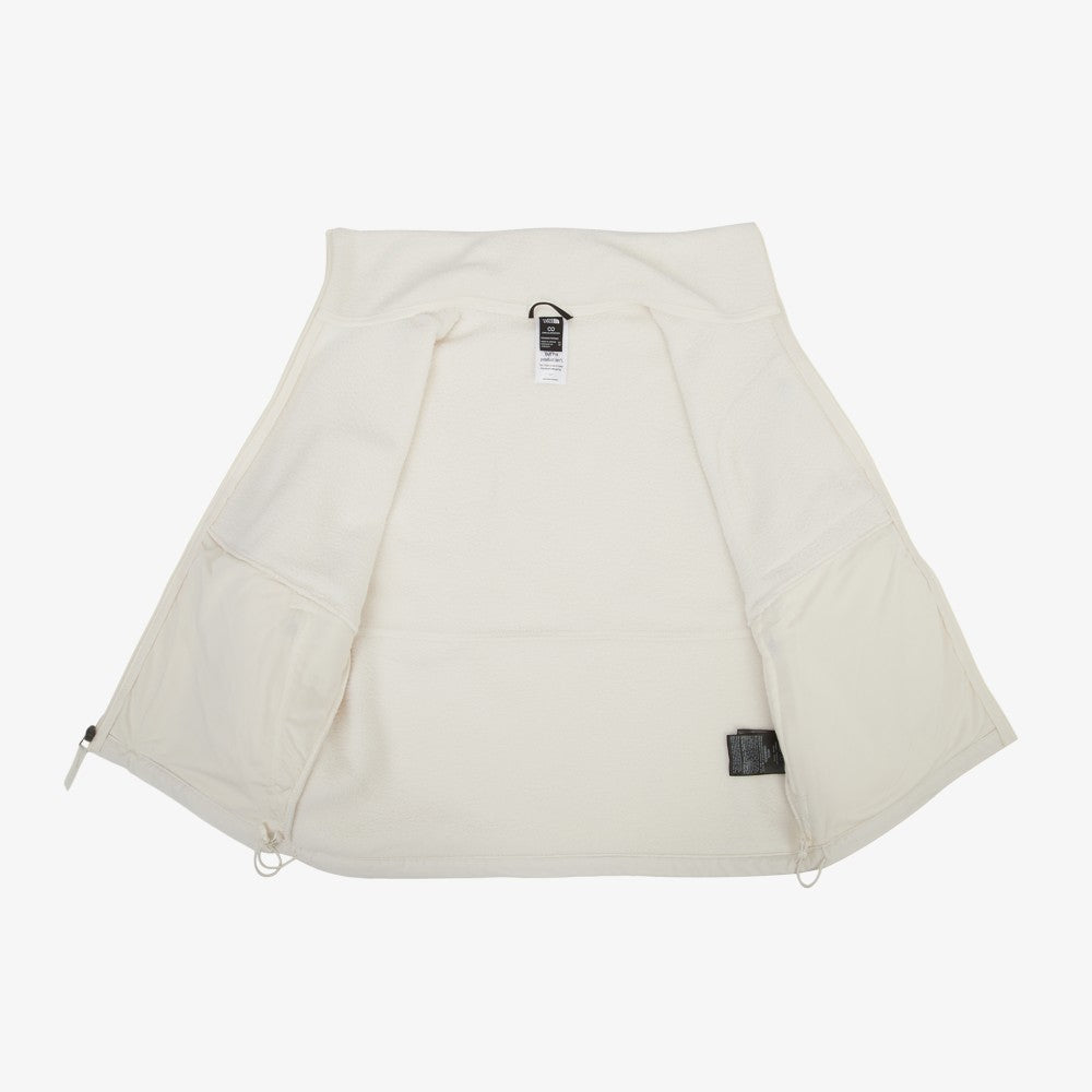 フリースジャケット新作|W YUMIORI OFF PEAK フルジップジャケット