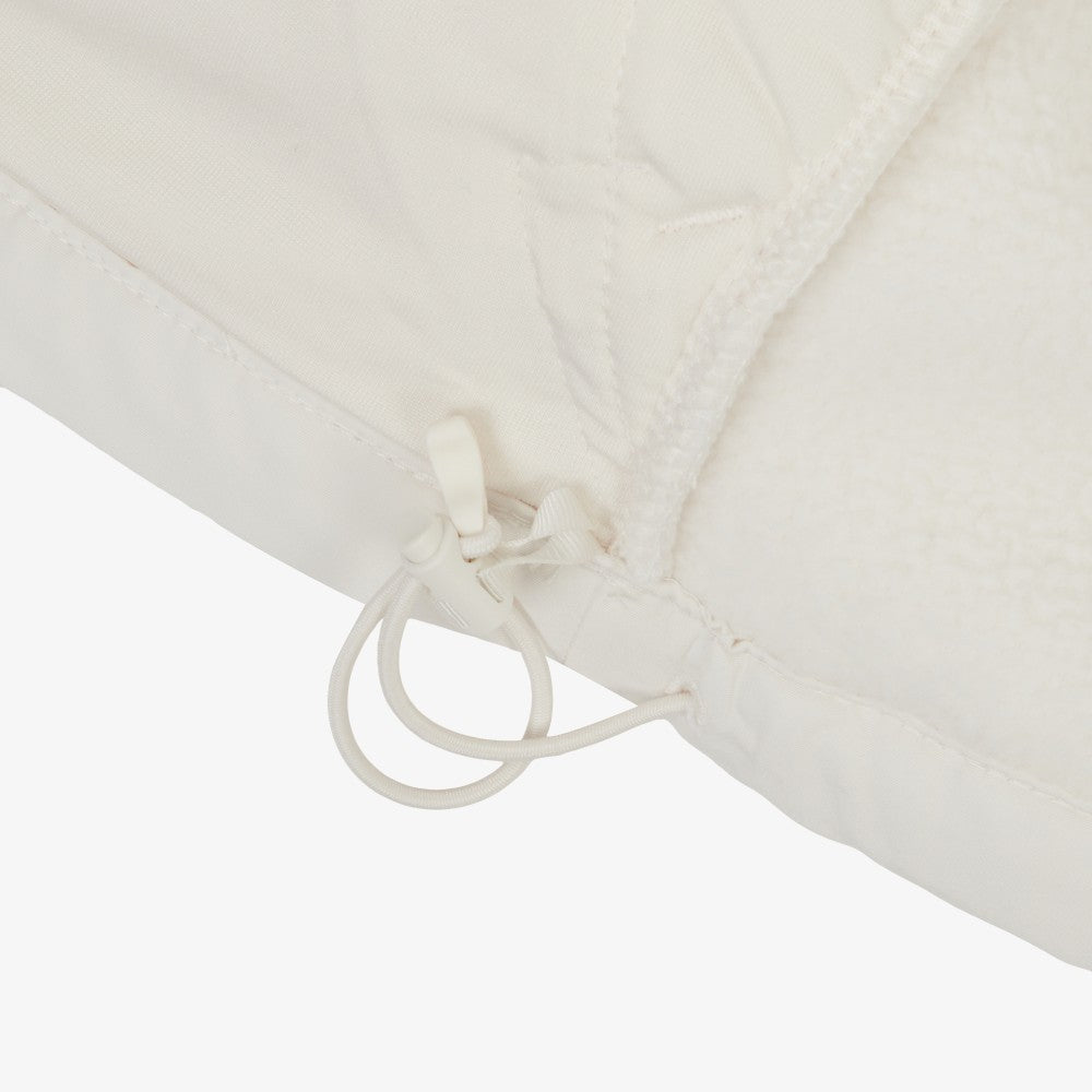 フリースジャケット新作|W YUMIORI OFF PEAK フルジップジャケット