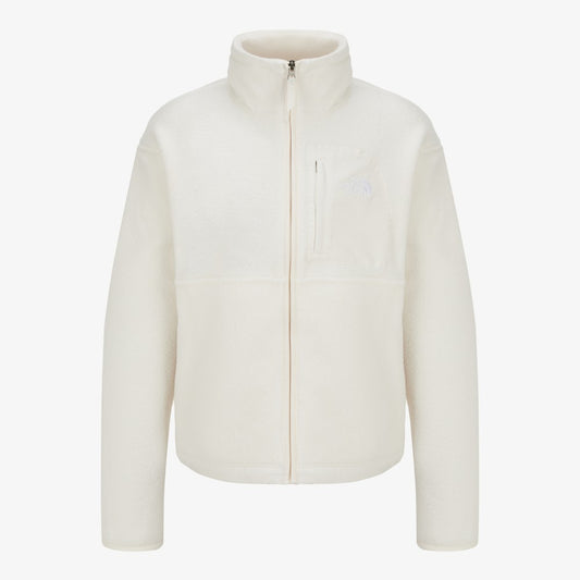 フリースジャケット新作|W YUMIORI OFF PEAK フルジップジャケット