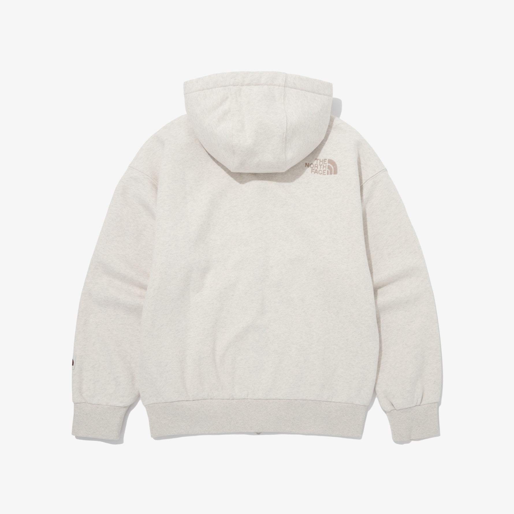 BONNEY BRUSHED HOOD ZIP UP THE NORTH FACE