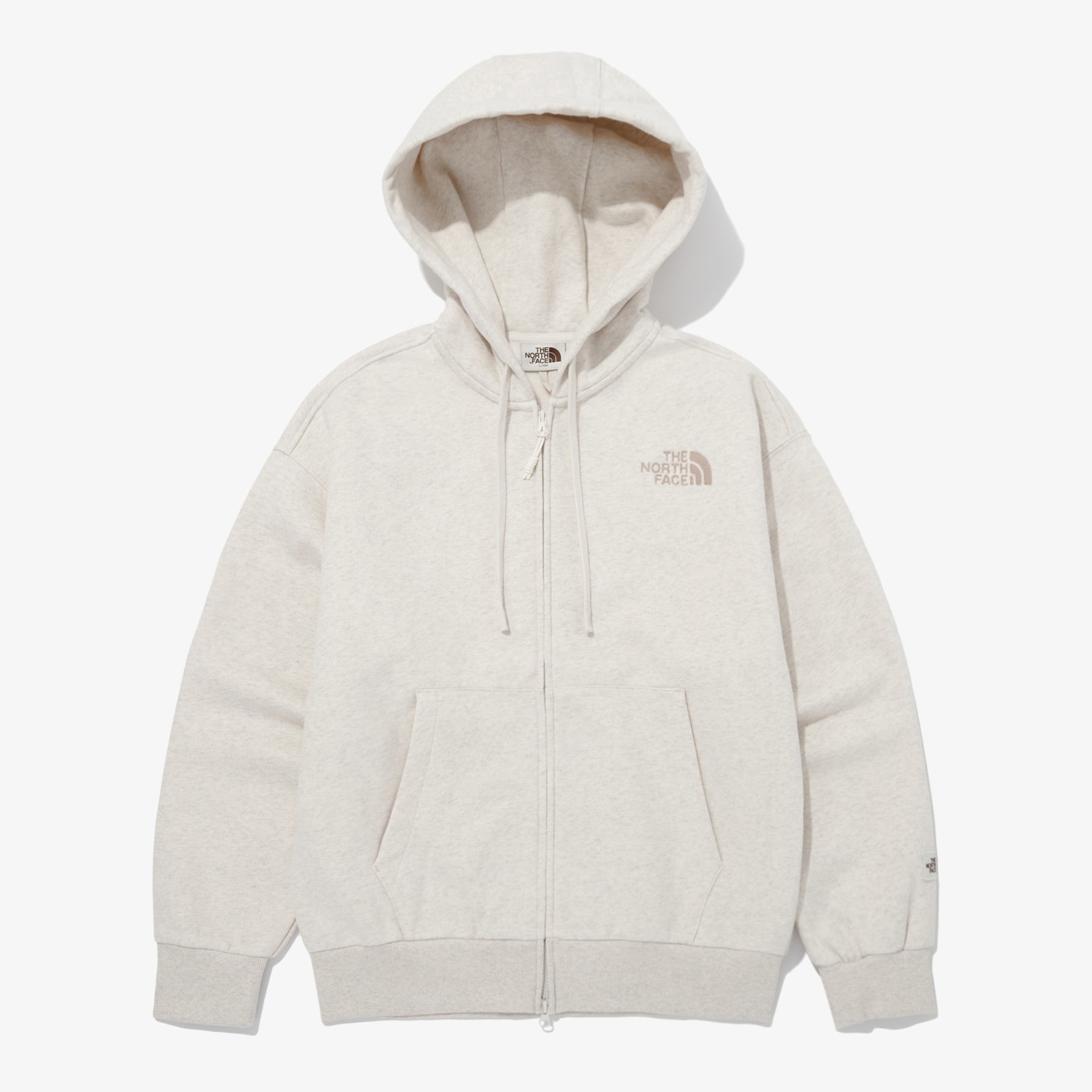 BONNEY BRUSHED HOOD ZIP UP THE NORTH FACE