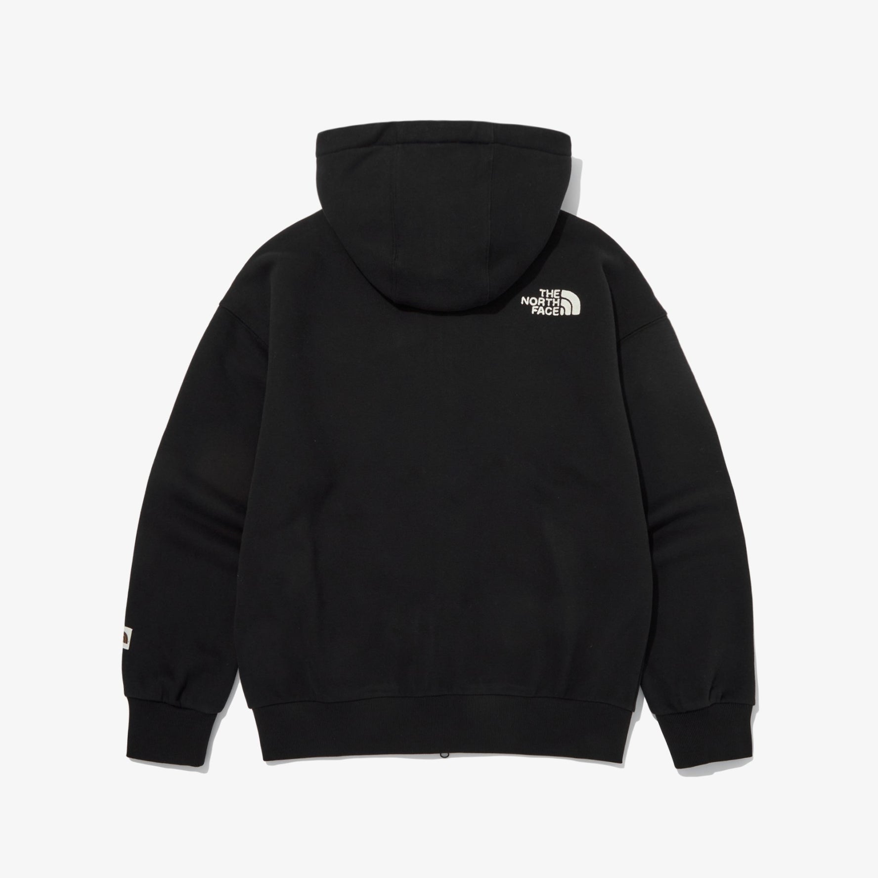 BONNEY BRUSHED HOOD ZIP UP THE NORTH FACE