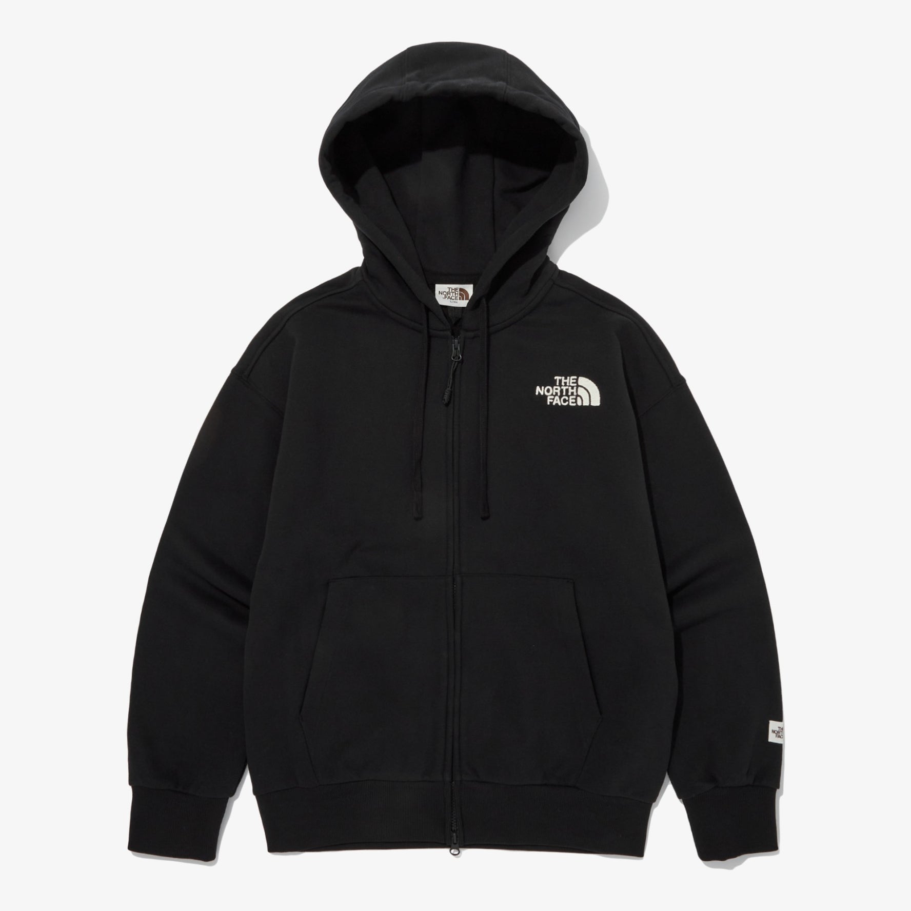 BONNEY BRUSHED HOOD ZIP UP THE NORTH FACE