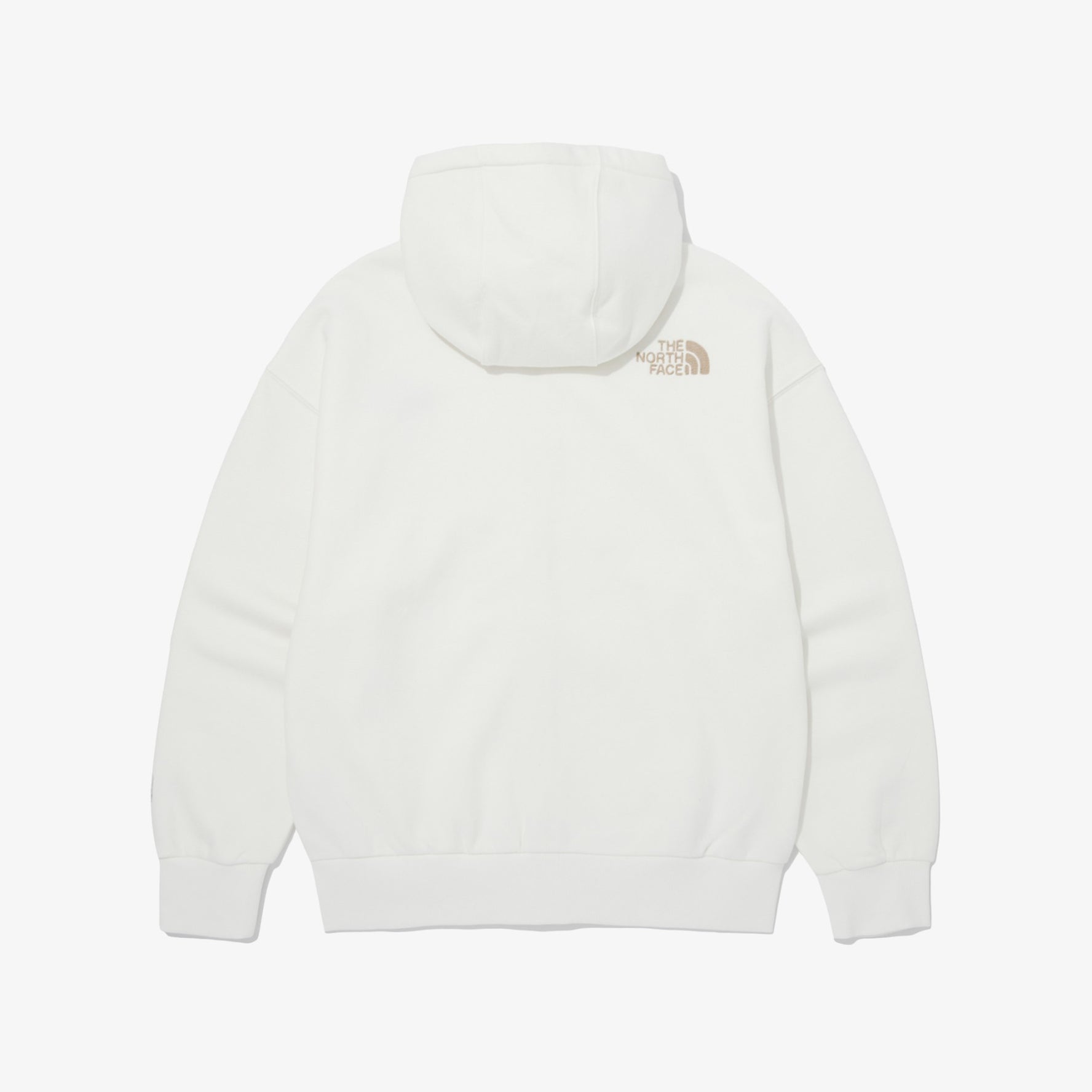 BONNEY BRUSHED HOOD ZIP UP THE NORTH FACE