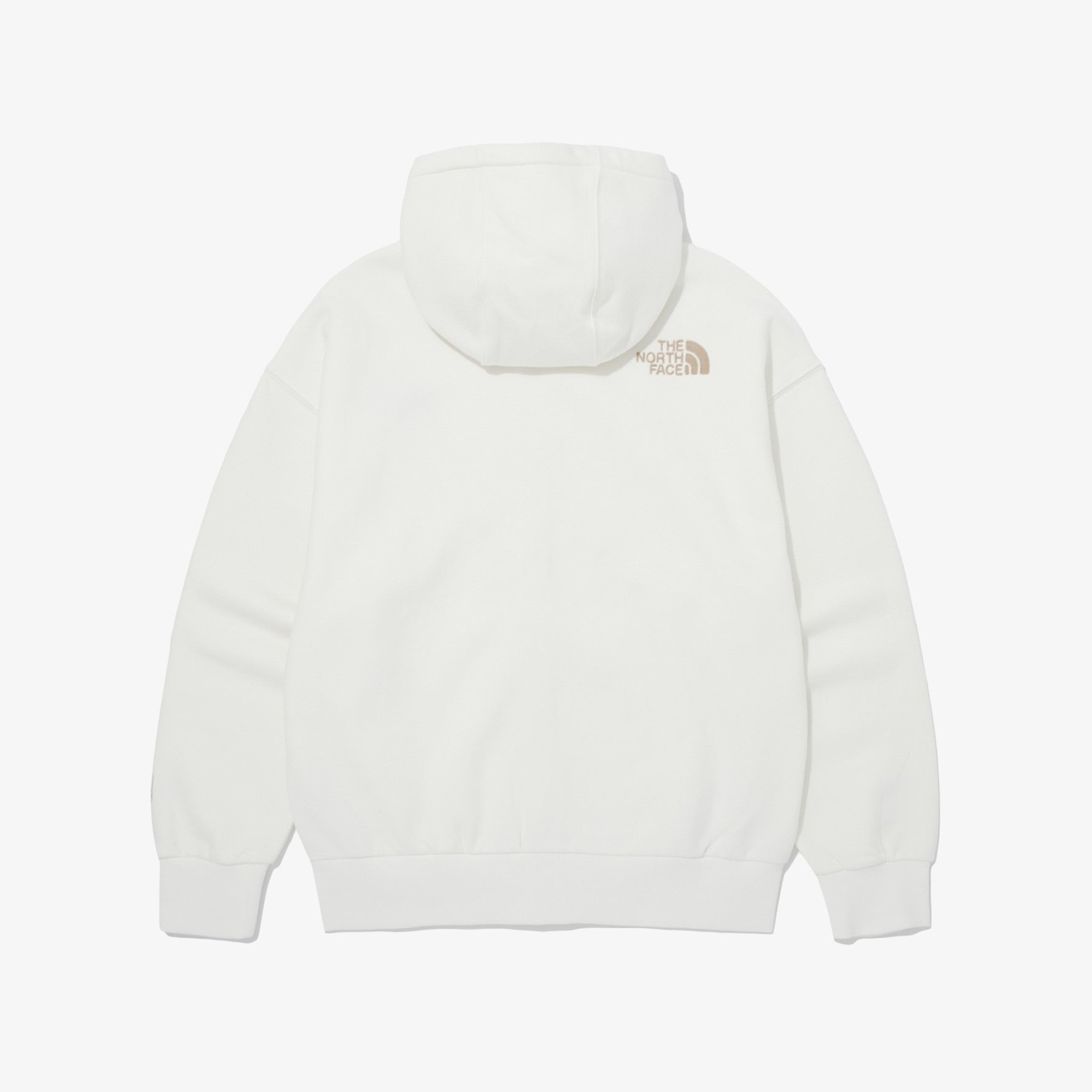 BONNEY BRUSHED HOOD ZIP UP THE NORTH FACE