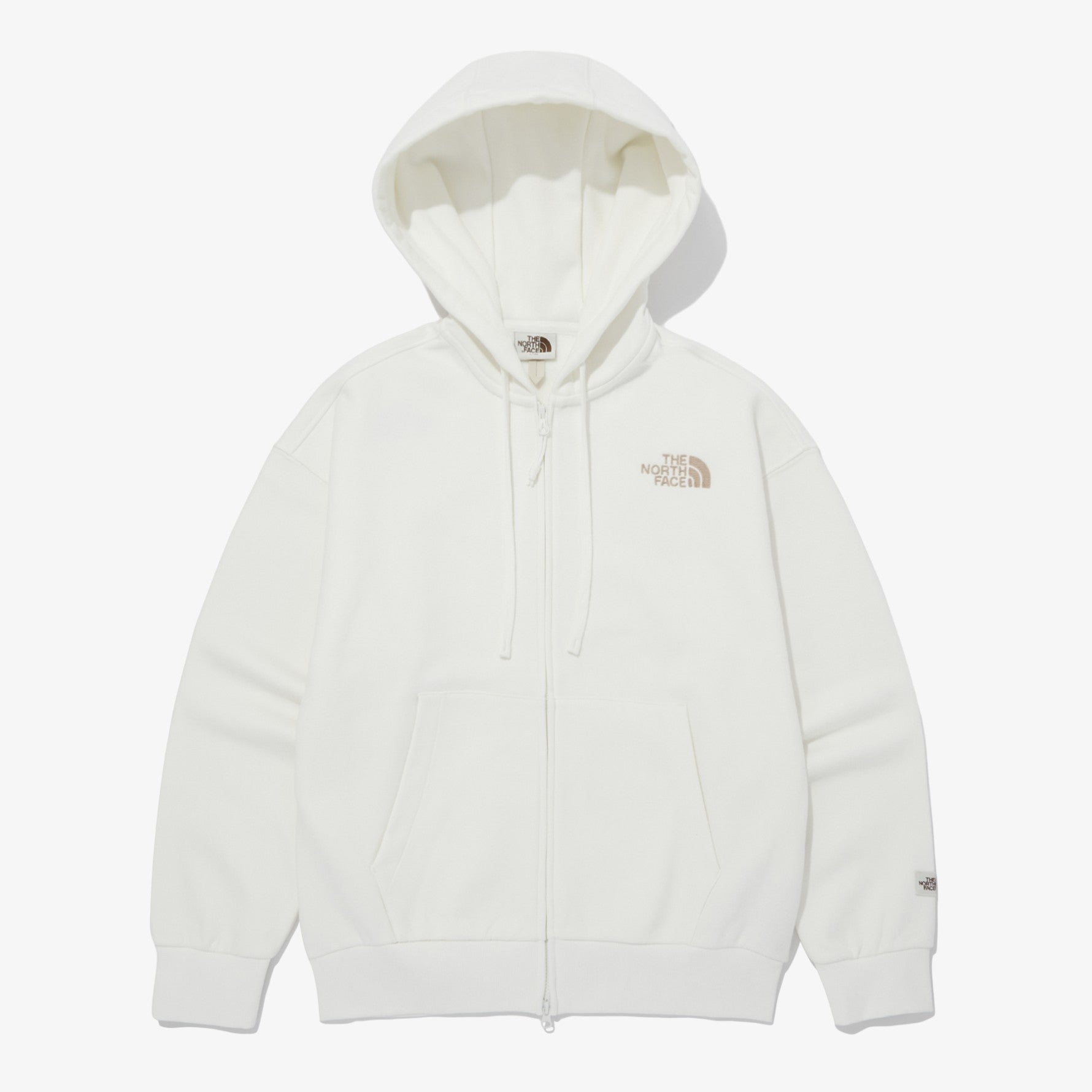 BONNEY BRUSHED HOOD ZIP UP THE NORTH FACE