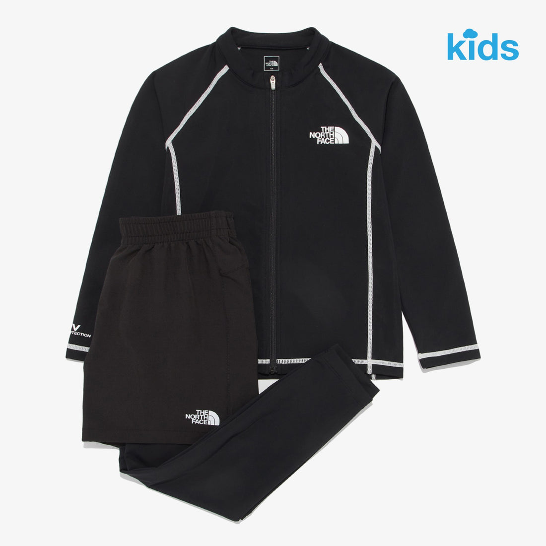 キッズサーフサイドジップアップセット