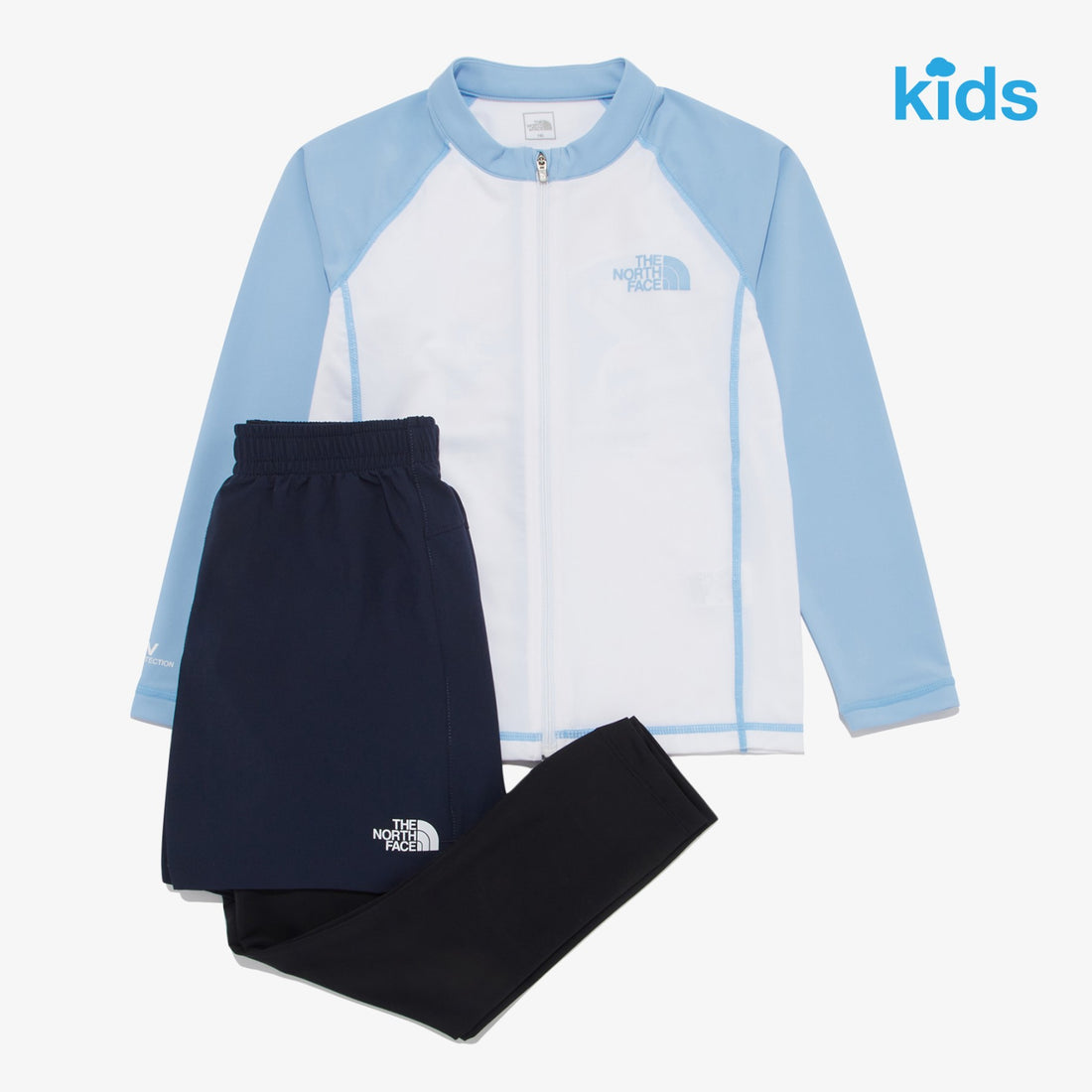 キッズサーフサイドジップアップセット