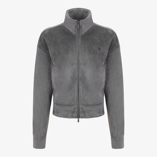 やわらかニットジップアップ｜W'S LAURA ジップアップジャケット