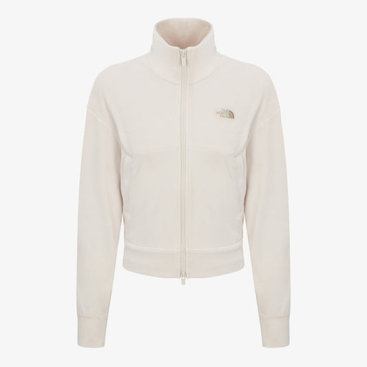 やわらかニットジップアップ｜W'S LAURA ジップアップジャケット