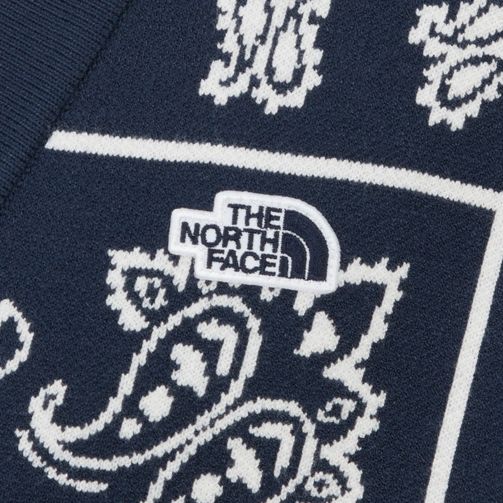 ルーズシルエット｜MS ペイズリー カーディガン（Men'sサイズ）