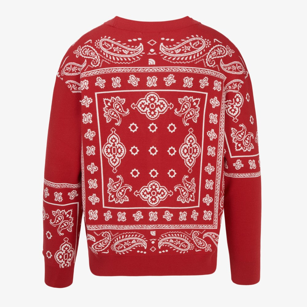 ルーズシルエット｜MS ペイズリー カーディガン（Men'sサイズ）