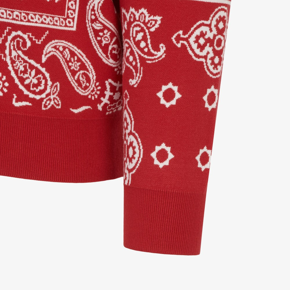 ルーズシルエット｜MS ペイズリー カーディガン（Men'sサイズ）