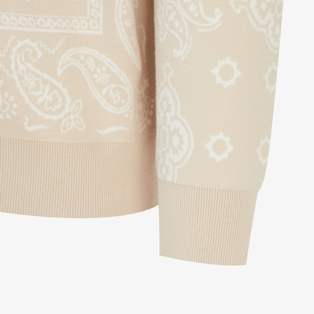 ルーズシルエット｜MS ペイズリー カーディガン（Men'sサイズ）