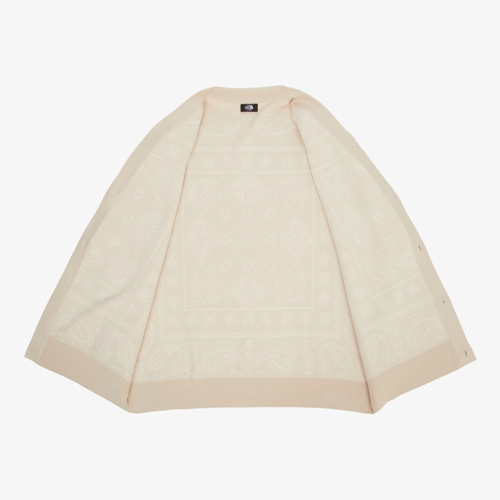 ルーズシルエット｜MS ペイズリー カーディガン（Men'sサイズ）