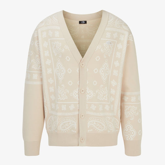 ルーズシルエット｜MS ペイズリー カーディガン（Men'sサイズ）