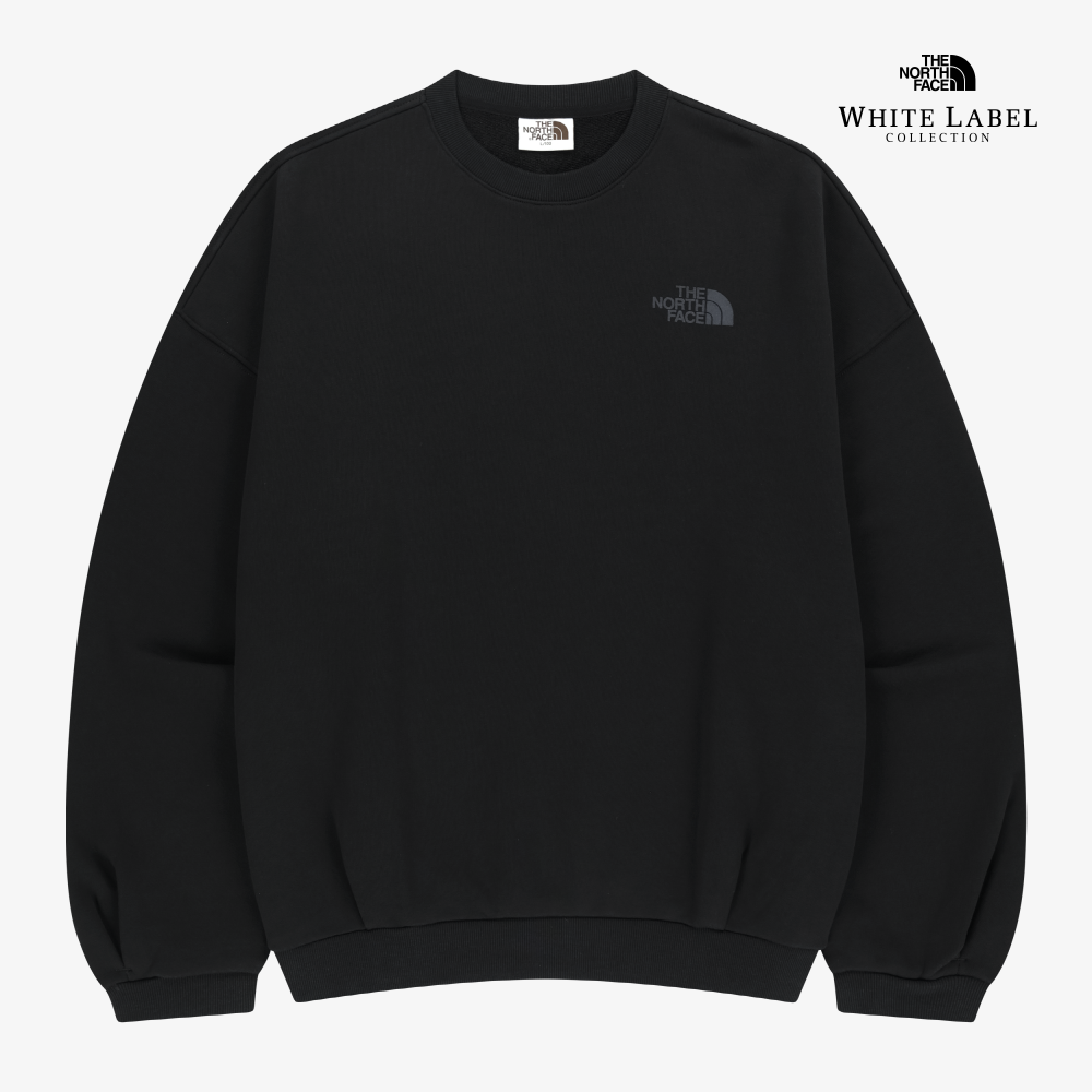 ユニセックスで着れる｜ベーシックなロゴスウェットシャツ