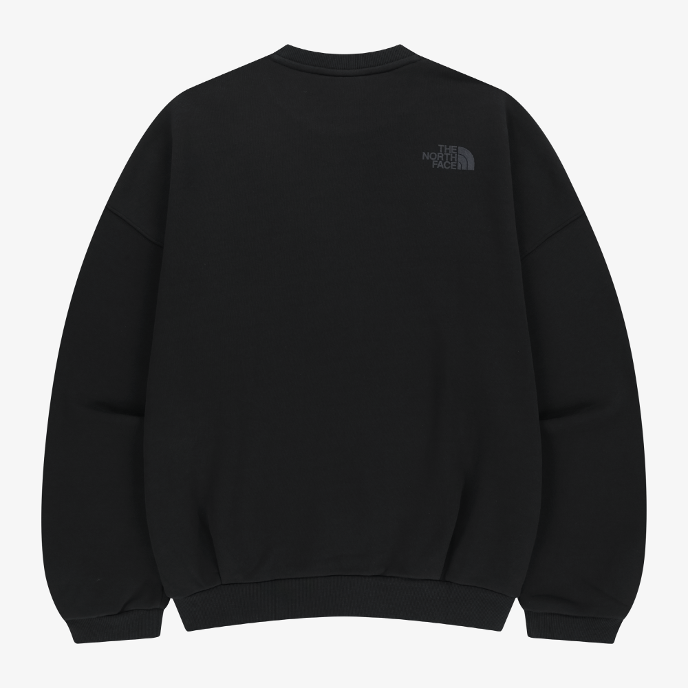 ユニセックスで着れる｜ベーシックなロゴスウェットシャツ