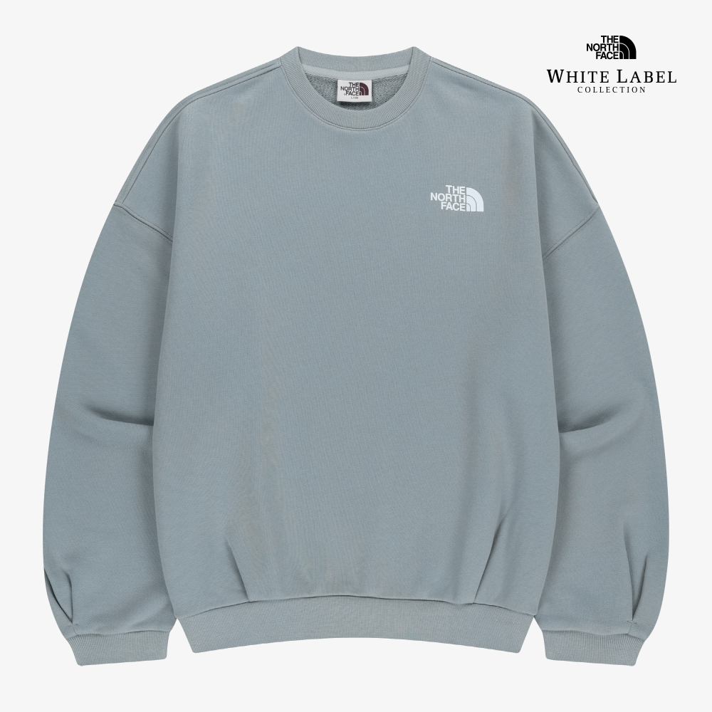 ユニセックスで着れる｜ベーシックなロゴスウェットシャツ