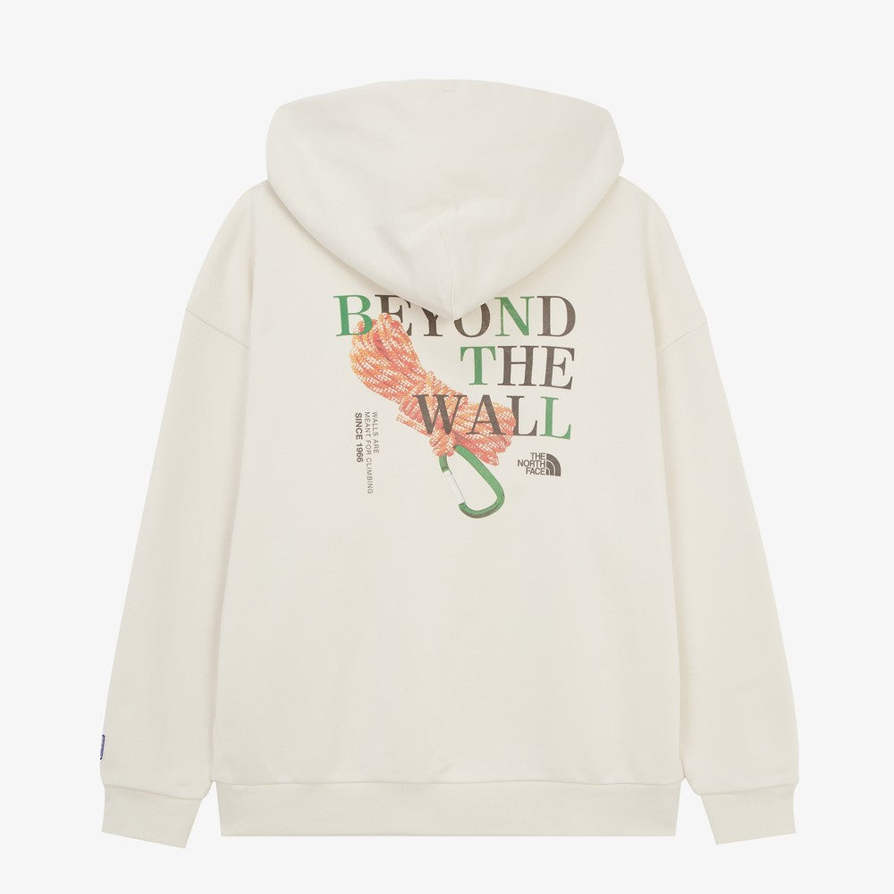 クライミングギアグラフィック｜M'S カラビナパーカー