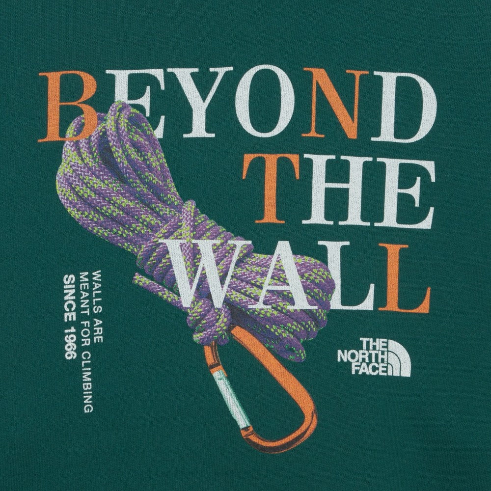 クライミングギアグラフィック｜M'S カラビナパーカー